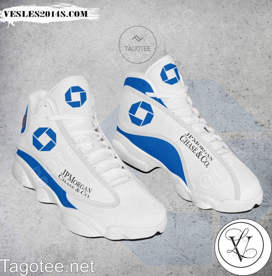 JPMorgan Chase & Co. Logo Air Jordan 13 Shoes JPMorgan Chase & Co. Logo Air Jordan 13 Shoes