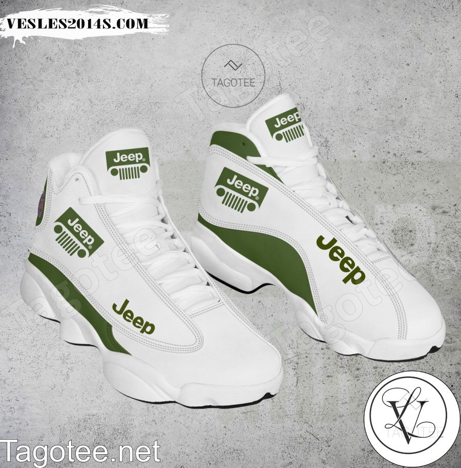 Jeep Logo Air Jordan 13 Shoes Jeep Logo Air Jordan 13 Shoes