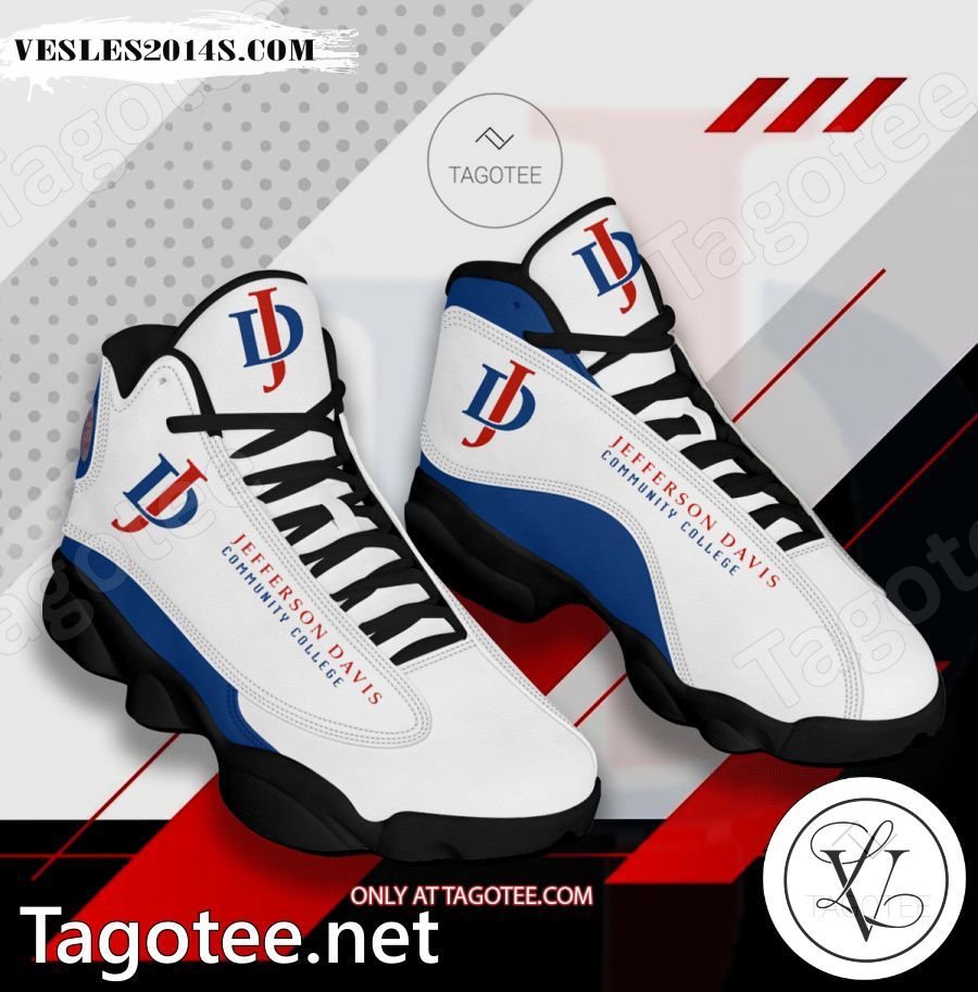 Jefferson-Davis-Community-College Logo Air Jordan 13 Shoes - BiShop a