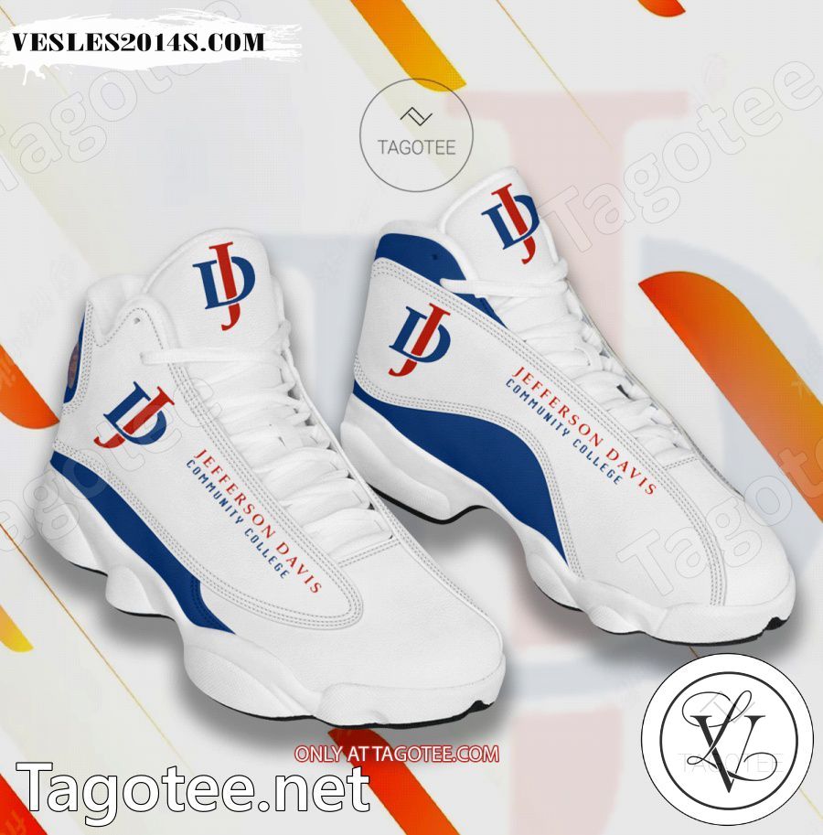 Jefferson Davis Community College Logo Air Jordan 13 Shoes Jefferson Davis Community College Logo Air Jordan 13 Shoes