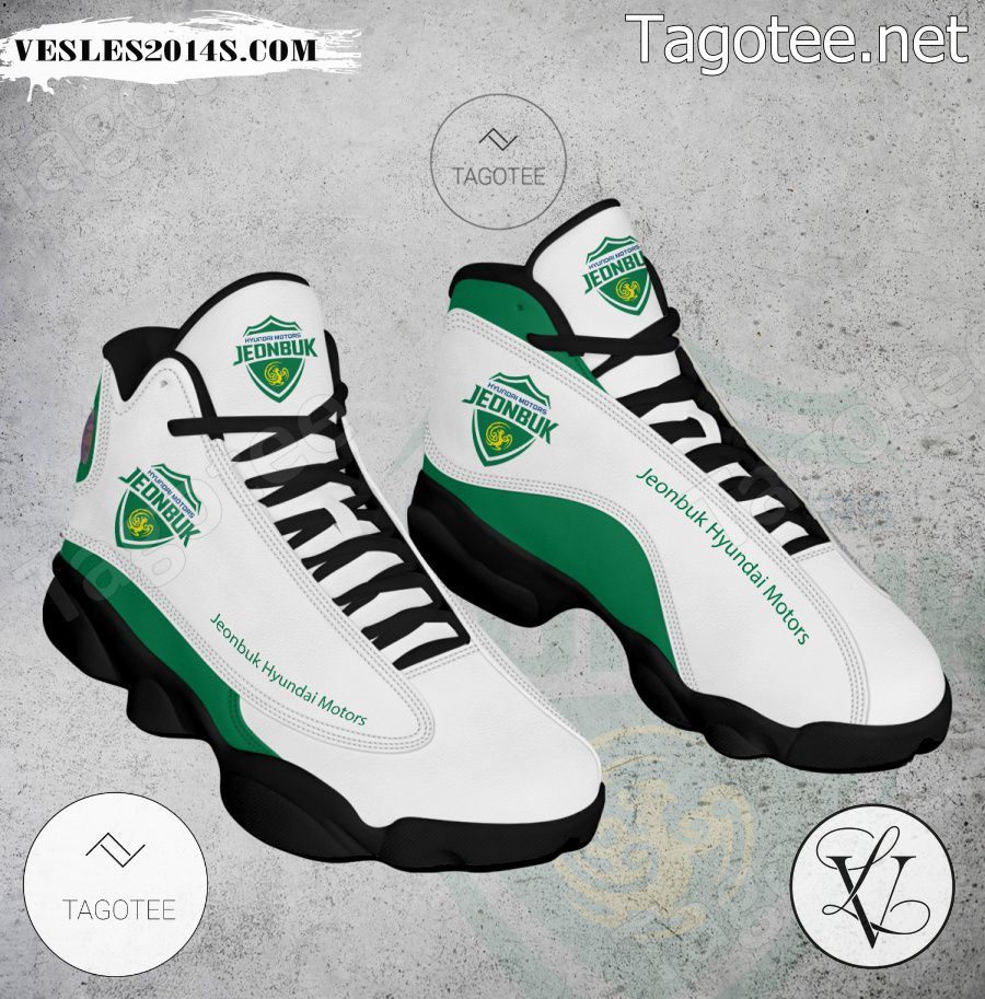 Jeonbuk Hyundai Motors Air Jordan 13 Shoes - BiShop-a