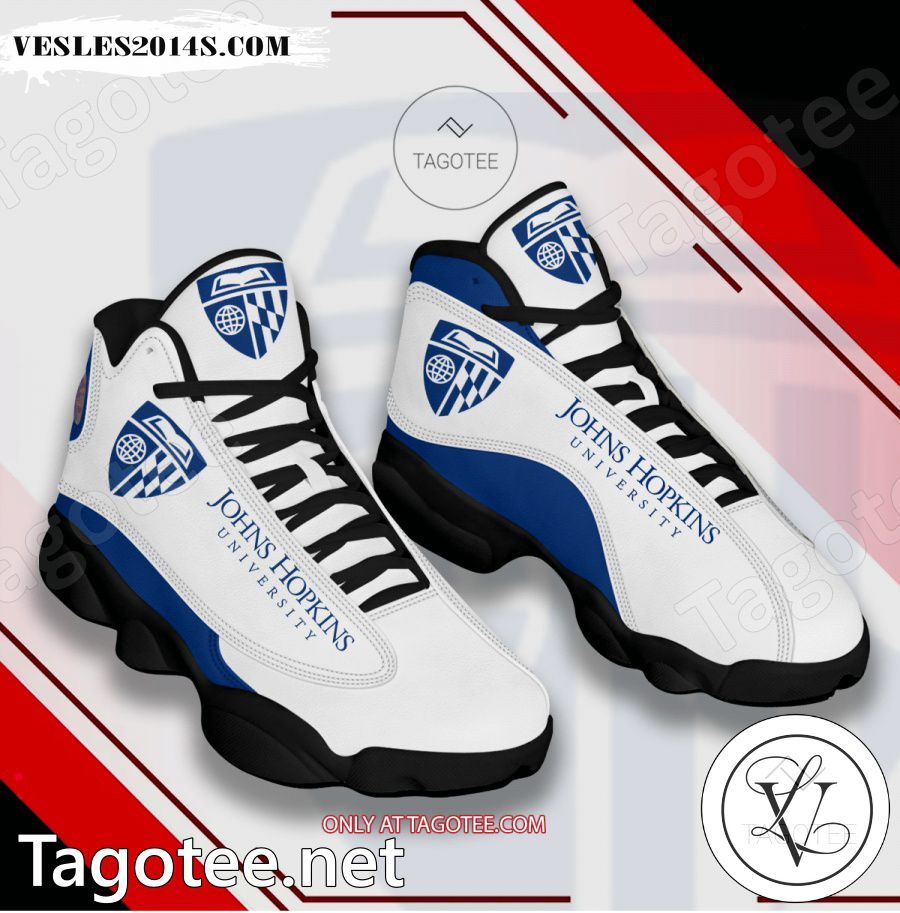 Johns-Hopkins-University Logo Air Jordan 13 Shoes - BiShop a