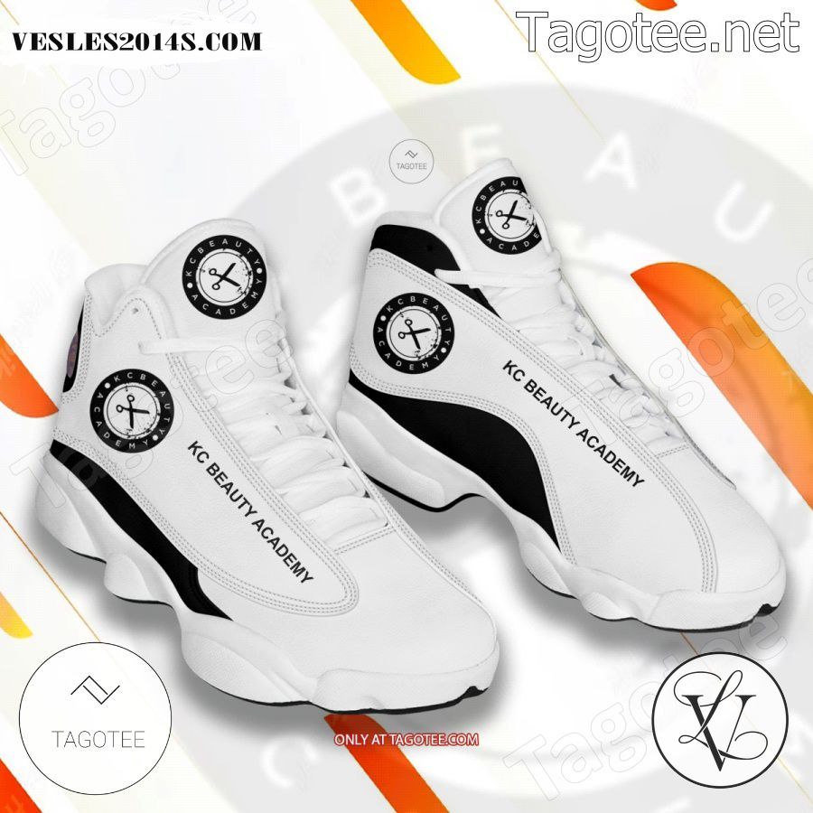 KC-Beauty-Academy Logo Air Jordan 13 Shoes - EmonShop a