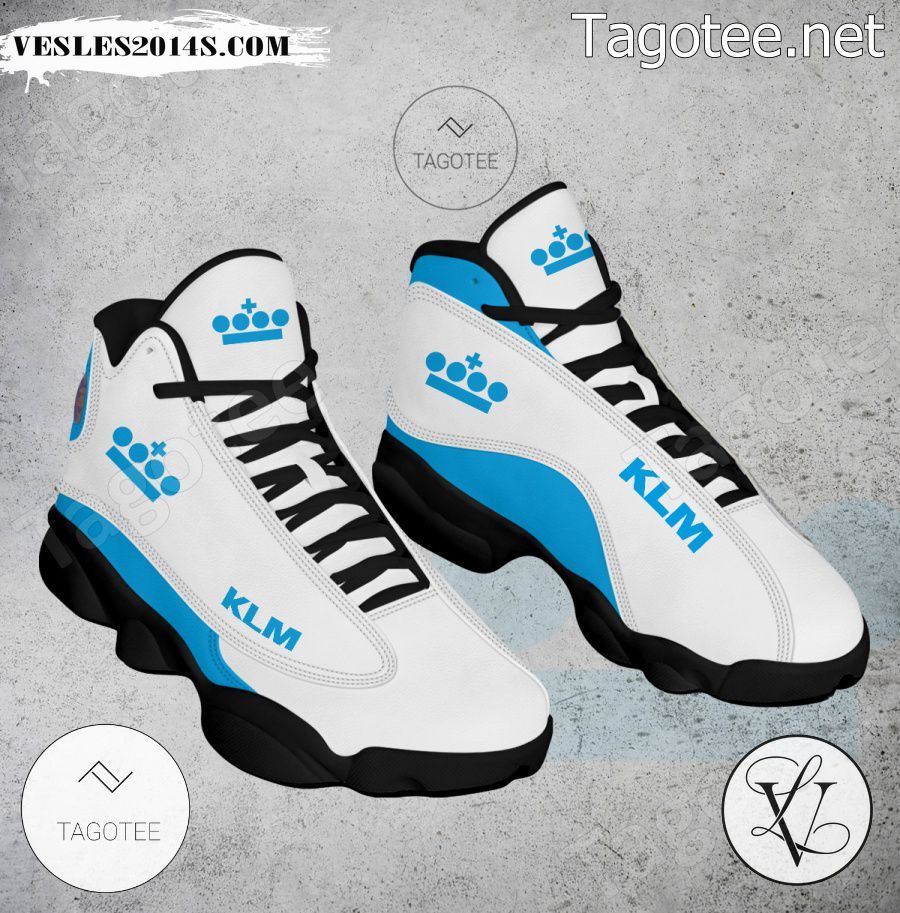 KLM Logo Air Jordan 13 Shoes - MiuShop-a