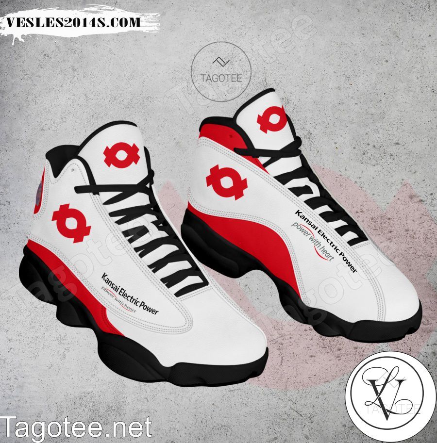 Kansai-Electric-Power-Company-Logo-Air-Jordan-13-Shoes-1