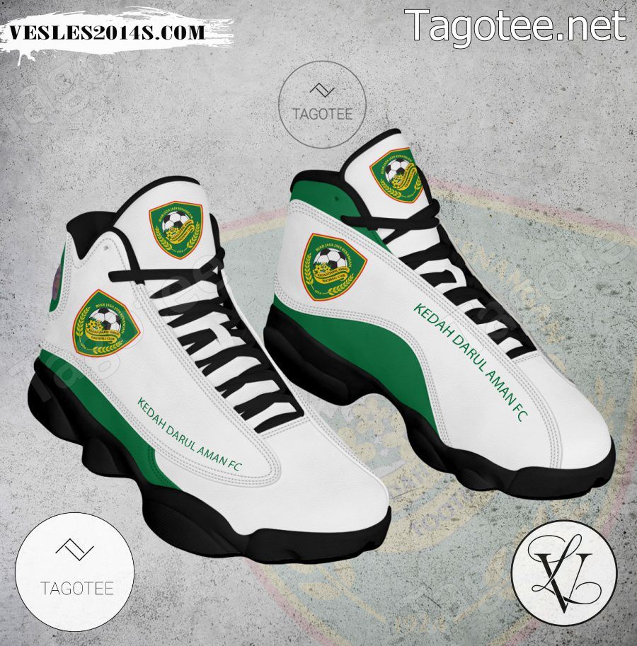 Kedah Darul Aman FC Air Jordan 13 Shoes - BiShop-a