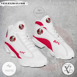 Kentucky Fried Chicken (KFC) Logo Air Jordan 13 Shoes