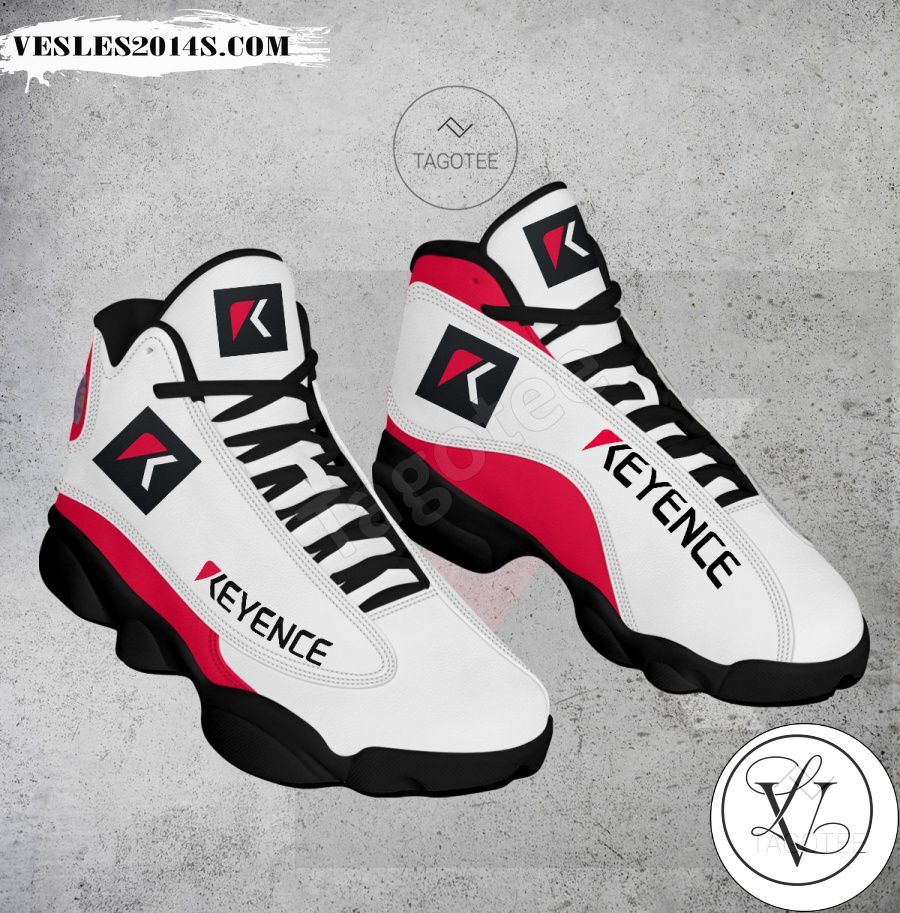 Keyence Logo Air Jordan 13 Shoes - MiuShop-a
