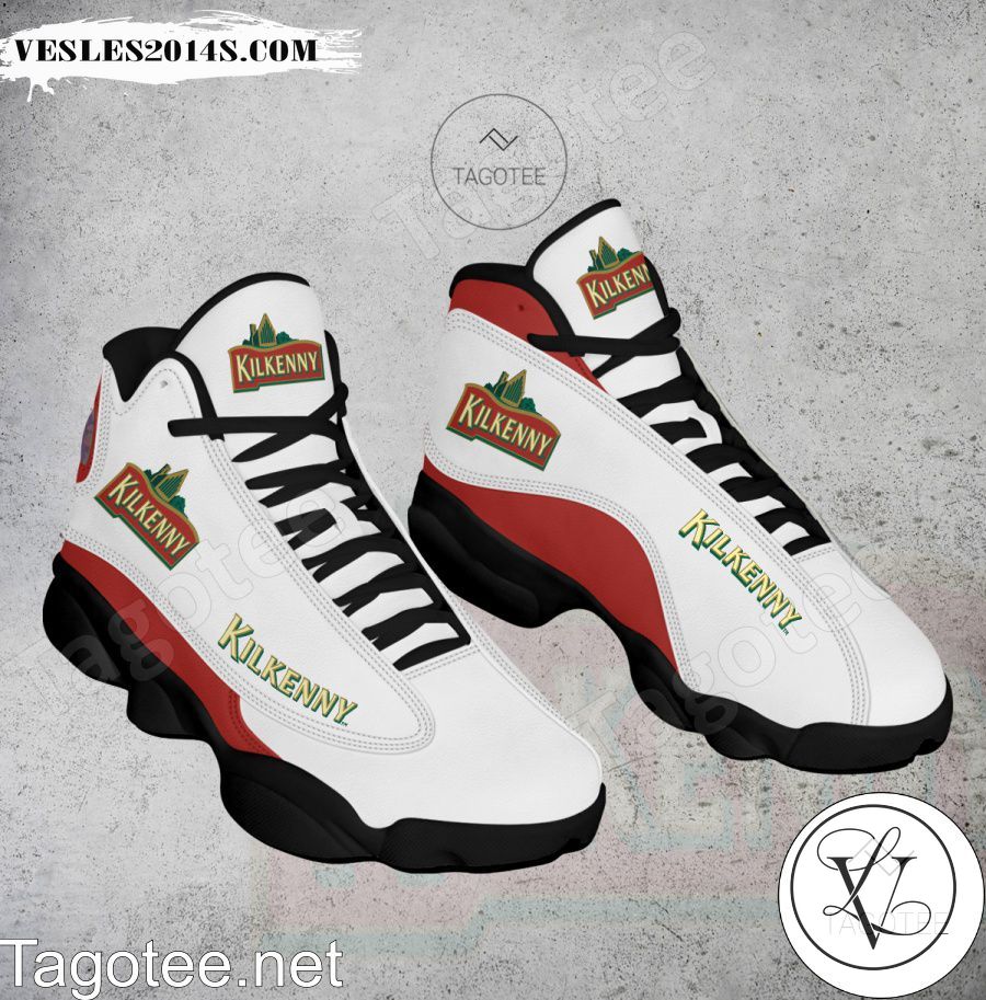 Kilkenny Logo Air Jordan 13 Shoes - MiuShop-a