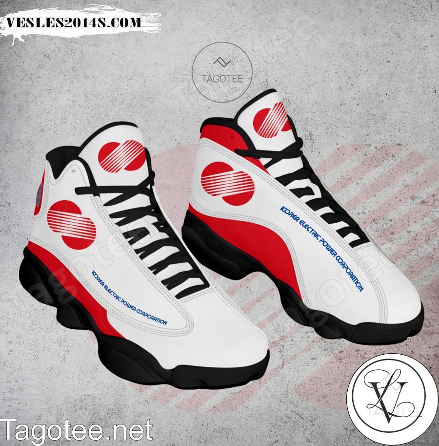 Korea Electric Power Corporation Logo Air Jordan 13 Shoes - BiShop-a