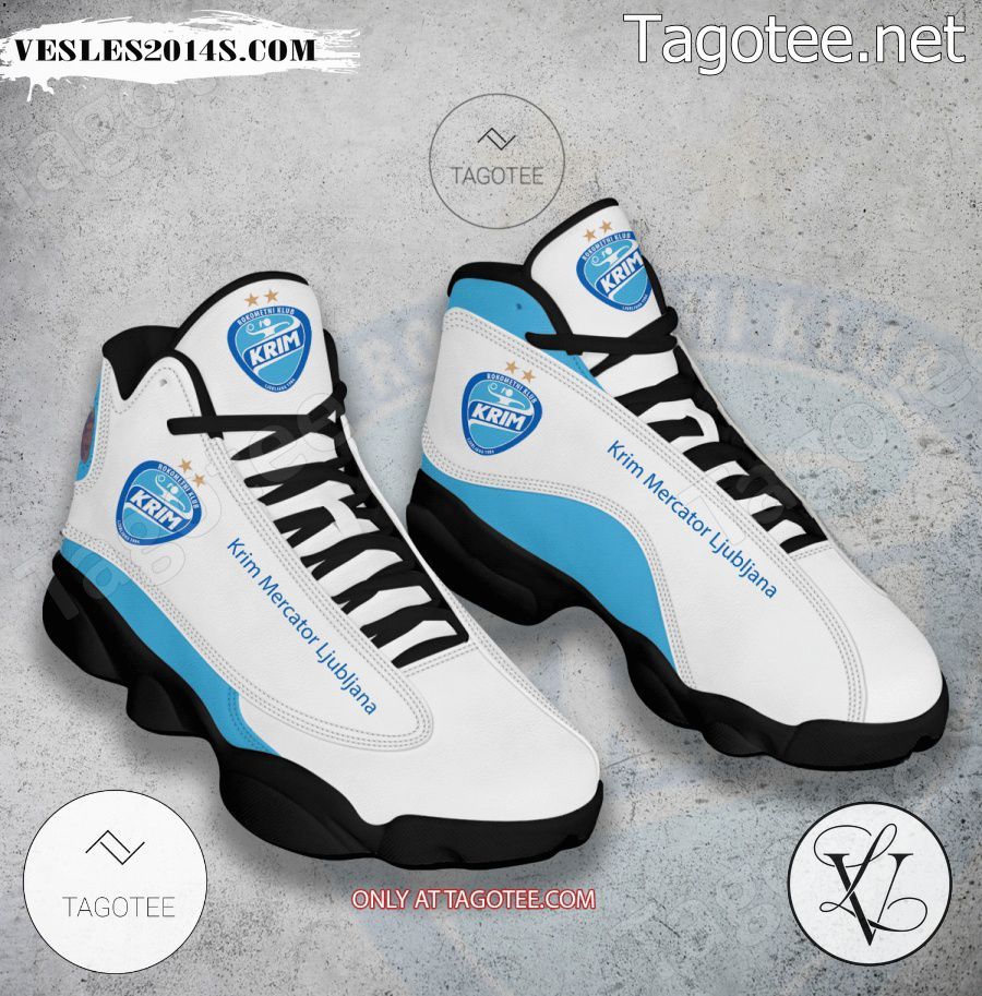 Krim-Mercator-Ljubljana Handball Logo Air Jordan 13 Shoes - BiShop a