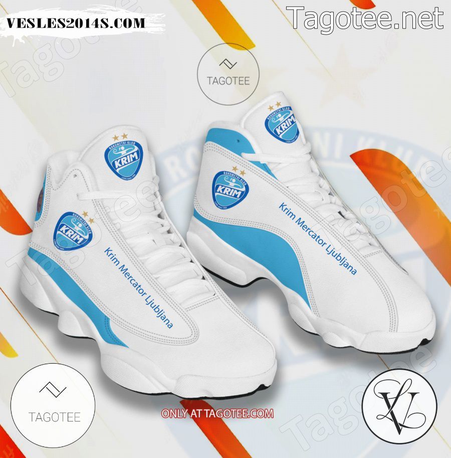 Krim Mercator Ljubljana Handball Logo Air Jordan 13 Shoes Krim Mercator Ljubljana Handball Logo Air Jordan 13 Shoes