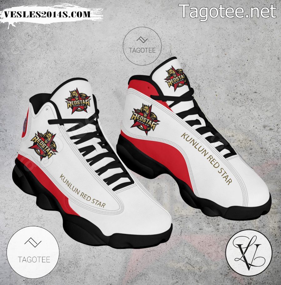 Kunlun Red Star Women Club Air Jordan 13 Shoes - BiShop-a
