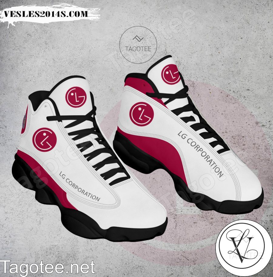 LG Corporation Logo Air Jordan 13 Shoes - BiShop-a