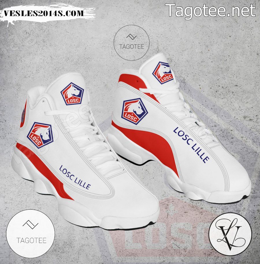 LOSC Lille Logo Air Jordan 13 Shoes LOSC Lille Logo Air Jordan 13 Shoes