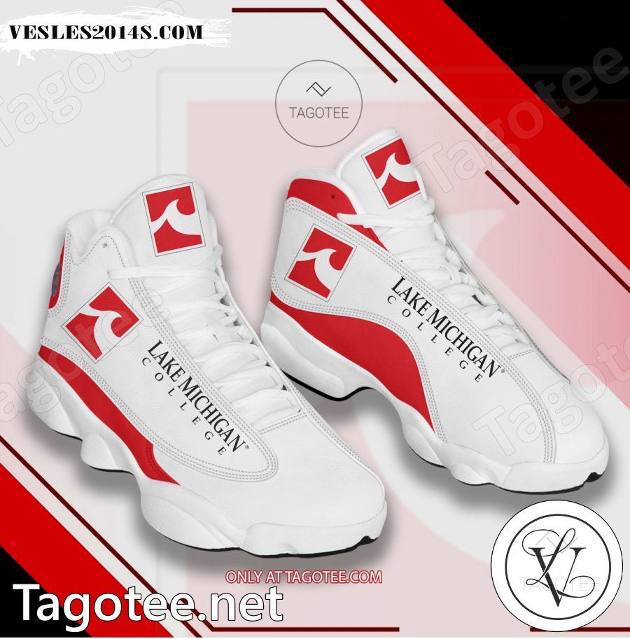 Lake Michigan College Logo Air Jordan 13 Shoes Lake Michigan College Logo Air Jordan 13 Shoes