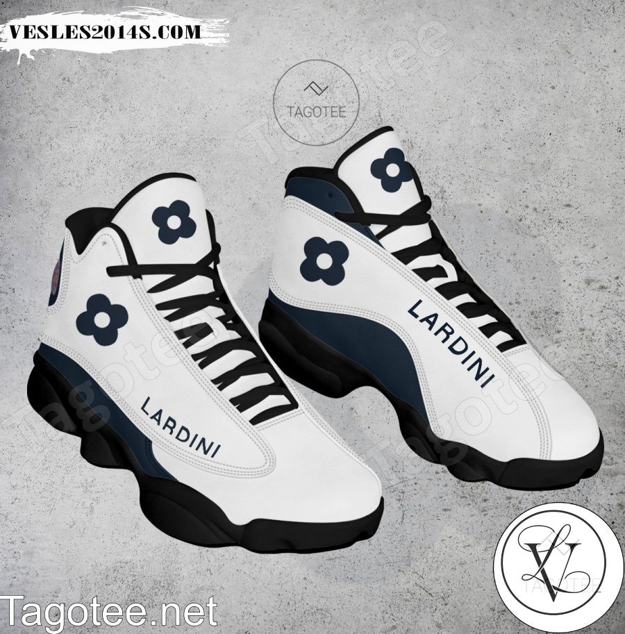 Lardini Logo Air Jordan 13 Shoes - EmonShop-a