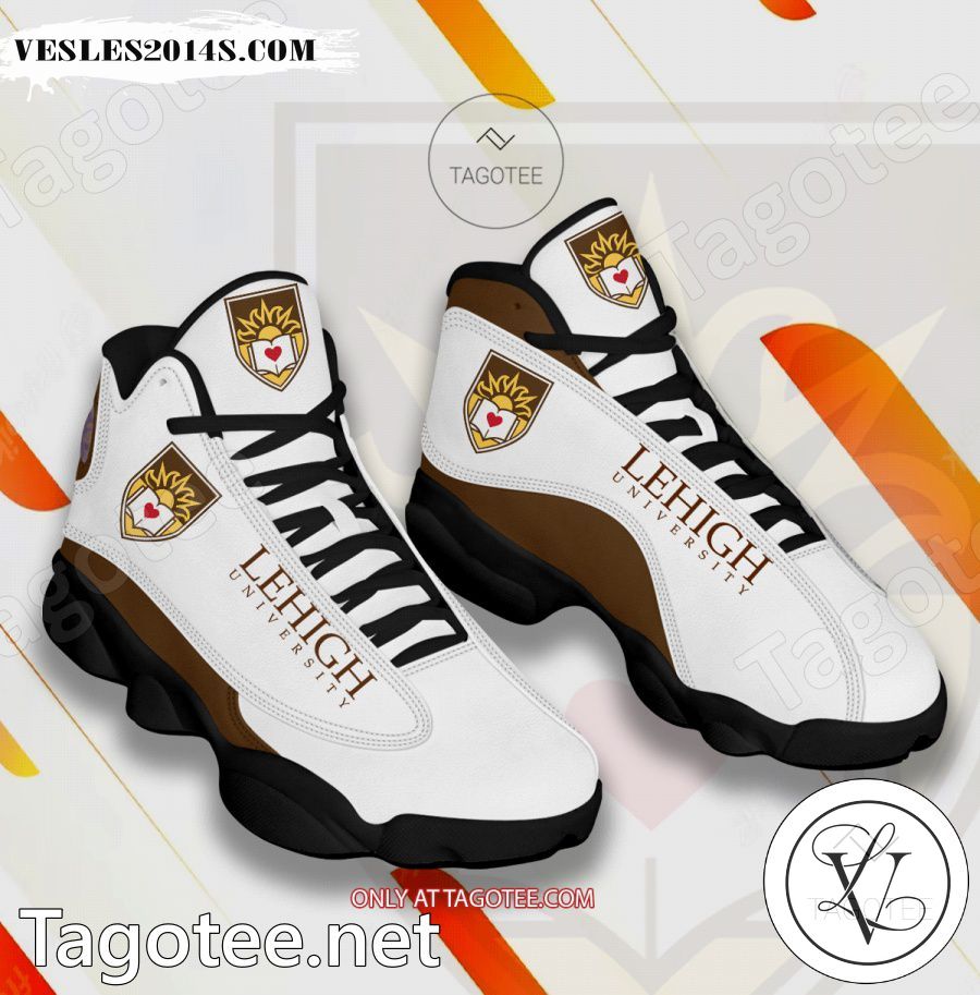 Lehigh-University Logo Air Jordan 13 Shoes - BiShop a