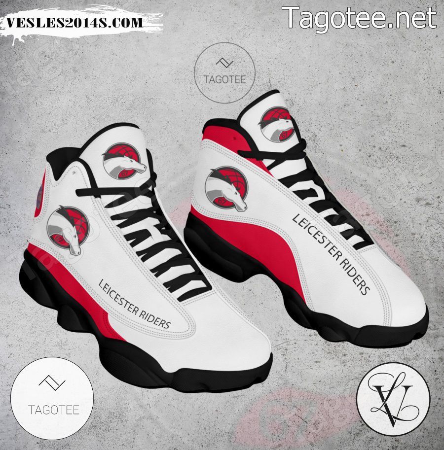 Leicester Riders Basketball Air Jordan 13 Shoes - BiShop-a