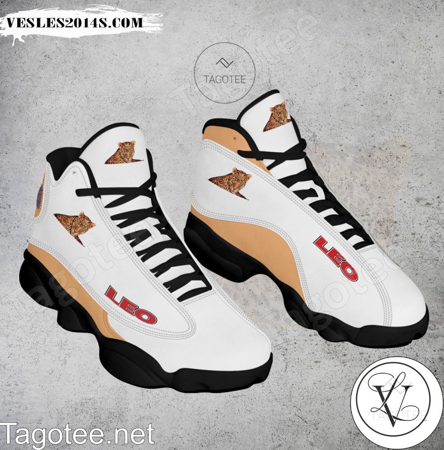 Leo Beer Logo Air Jordan 13 Shoes - MiuShop-a