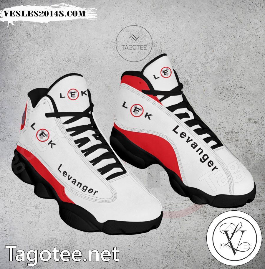 Levanger FK Logo Air Jordan 13 Shoes - EmonShop-a