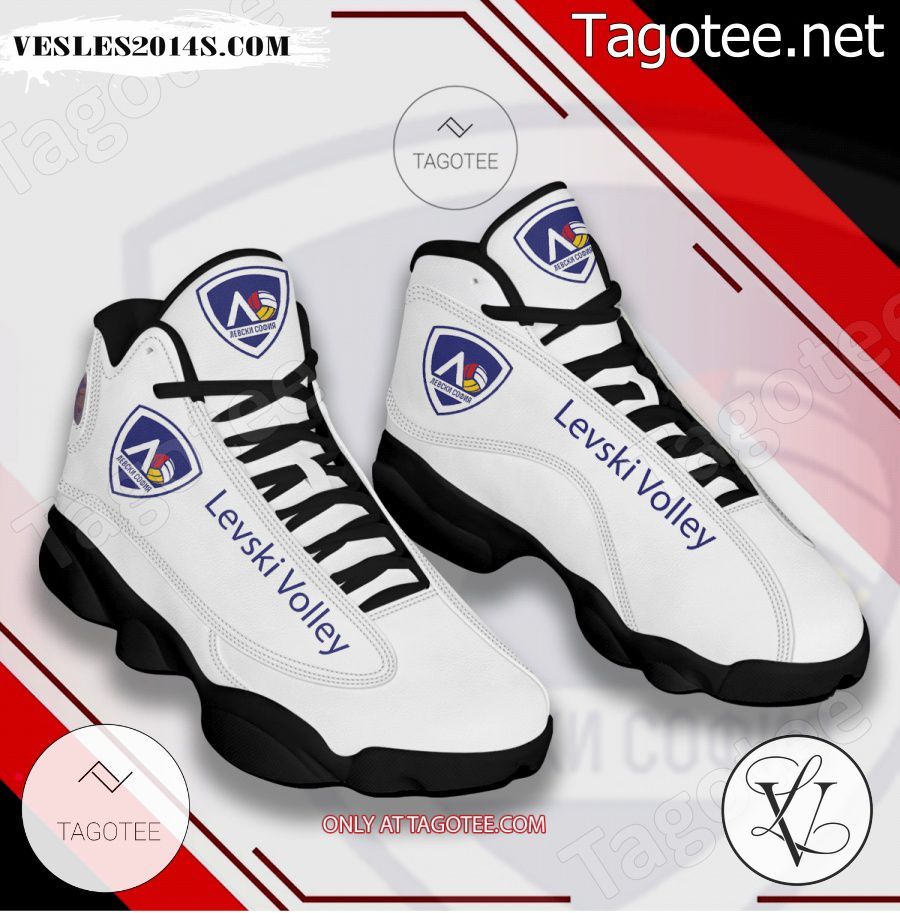 Levski-Volley Volleyball Air Jordan 13 Shoes - BiShop a
