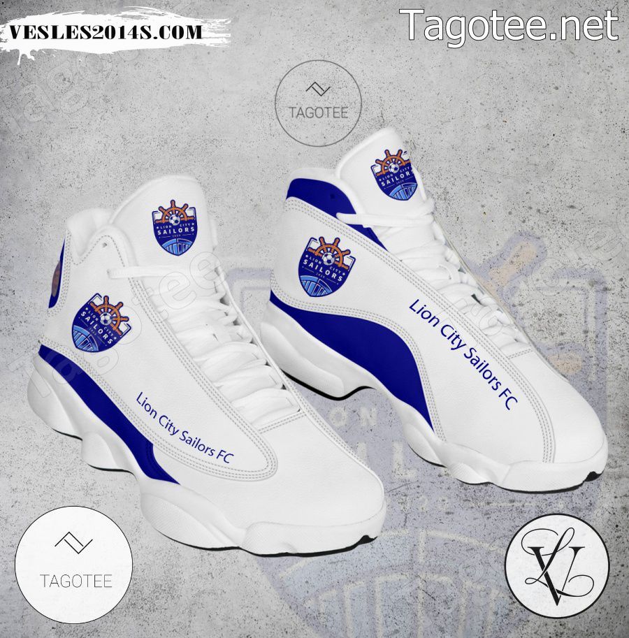 Lion City Sailors FC Air Jordan 13 Shoes Lion City Sailors FC Air Jordan 13 Shoes