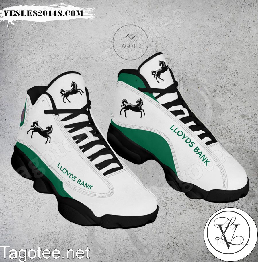 Lloyds-Banking-Group-Logo-Air-Jordan-13-Shoes-1