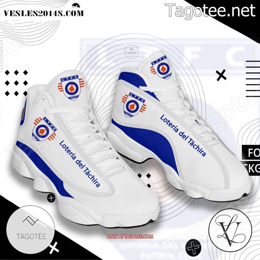 Lotería-del-Táchira Sport Air Jordan 13 Sneakers - BiShop a