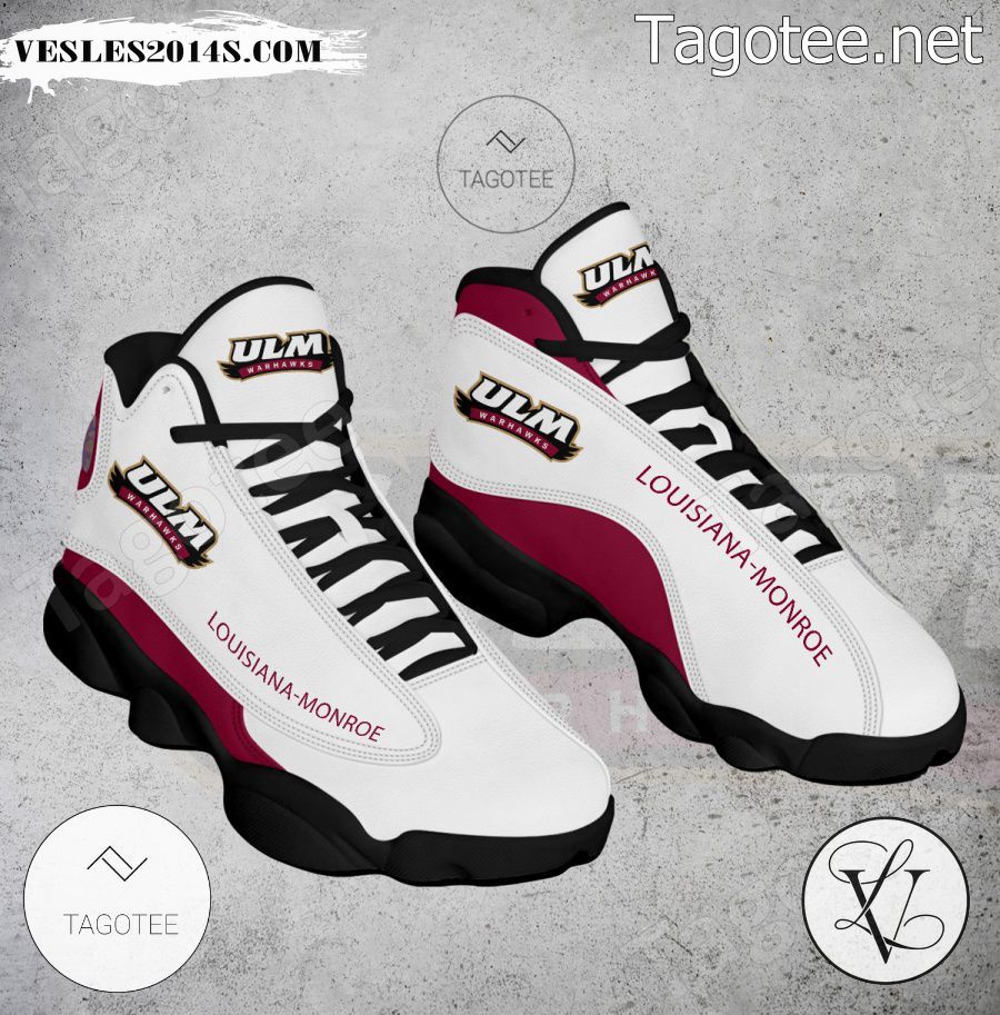Louisiana-Monroe NCAA Logo Air Jordan 13 Shoes - BiShop-a