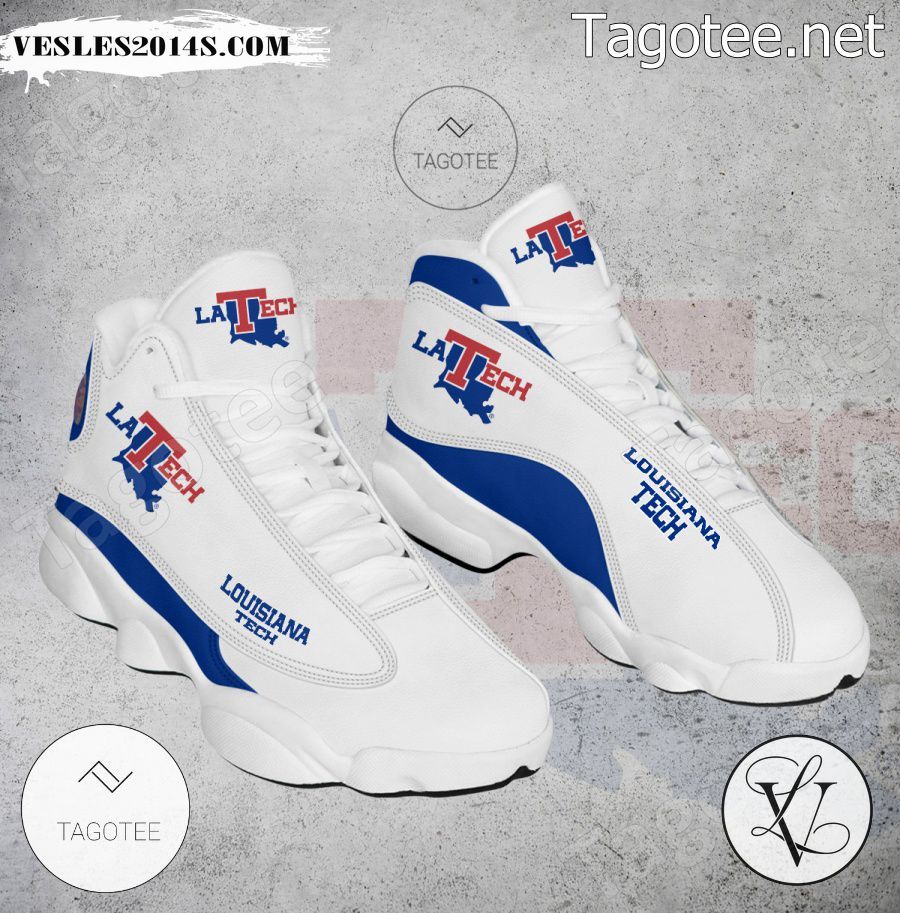 Louisiana Tech NCAA Logo Air Jordan 13 Shoes Louisiana Tech NCAA Logo Air Jordan 13 Shoes