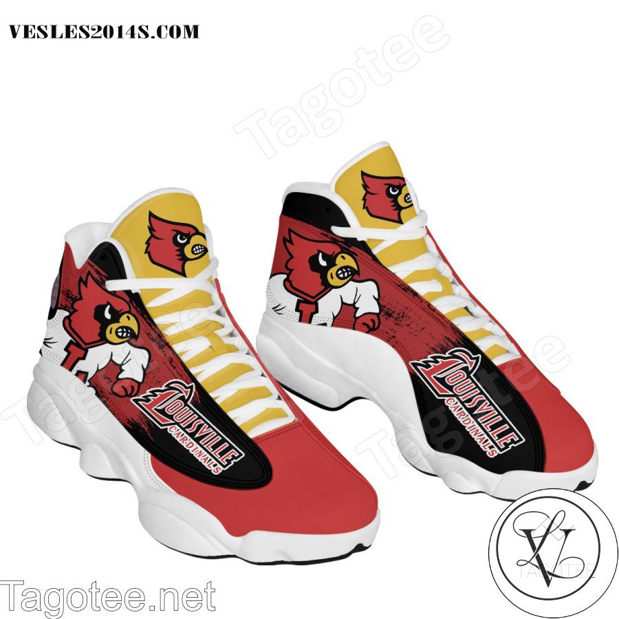 Louisville Cardinals Air Jordan 13 Shoes-a