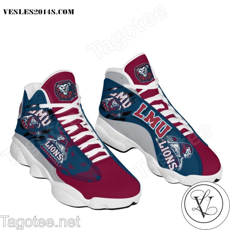 Loyola Marymount Lions Air Jordan 13 Shoes-a