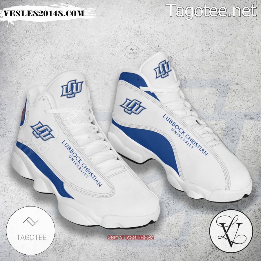 Lubbock-Christian-University Logo Air Jordan 13 Shoes - EmonShop a