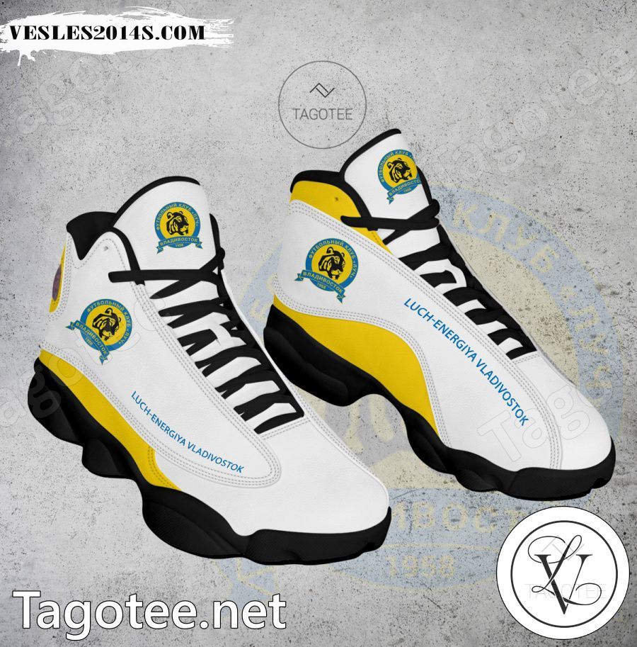 Luch-Energiya Vladivostok Logo Air Jordan 13 Shoes - EmonShop-a