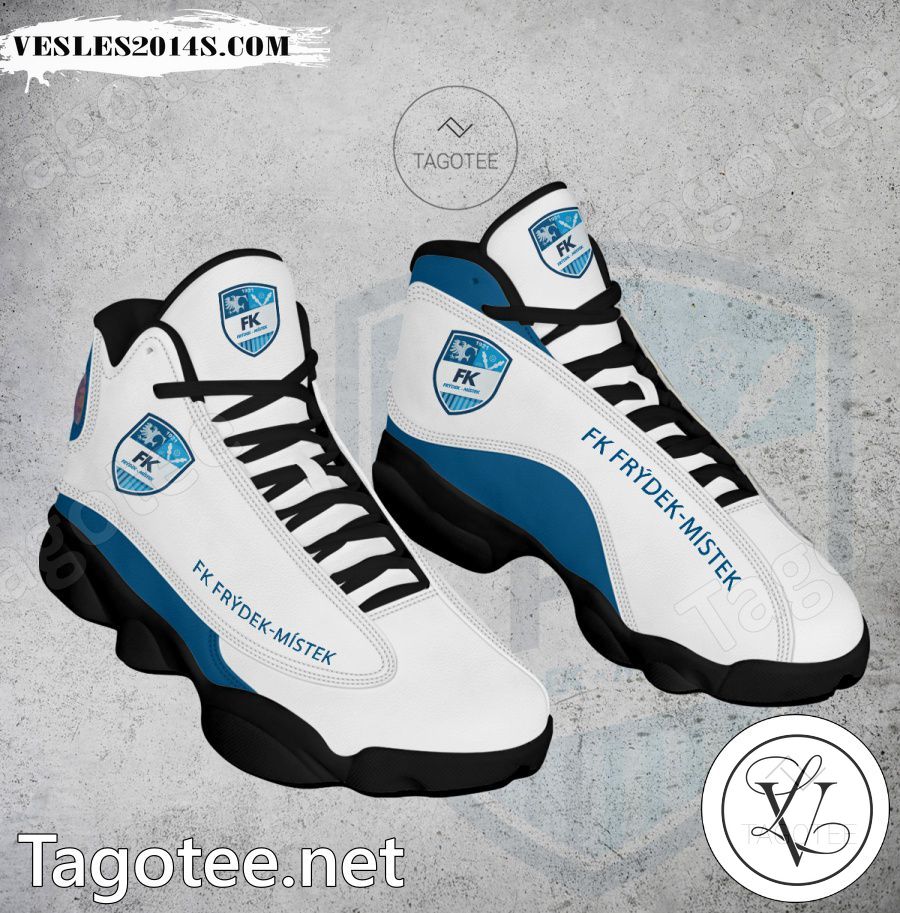 MFK Frydek-Mistek Logo Air Jordan 13 Shoes - EmonShop-a
