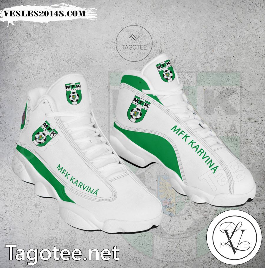 MFK Karvina Logo Air Jordan 13 Shoes MFK Karvina Logo Air Jordan 13 Shoes