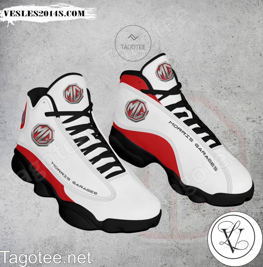 MG Logo Air Jordan 13 Shoes - EmonShop-a
