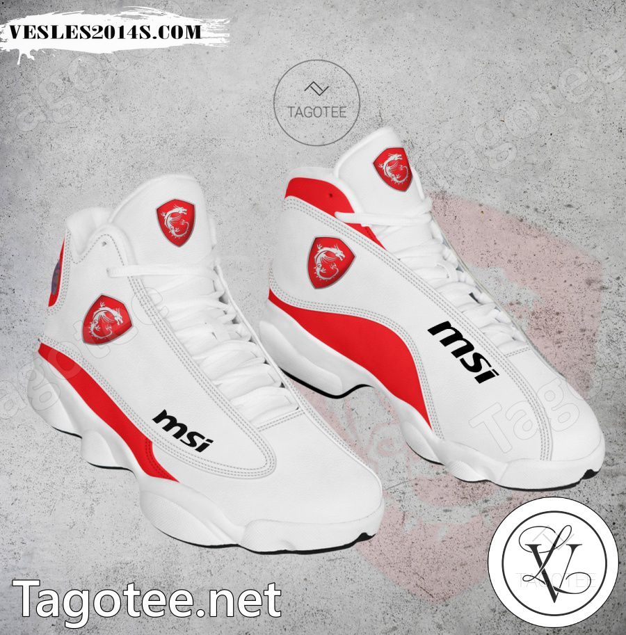 MSI Logo Air Jordan 13 Shoes MSI Logo Air Jordan 13 Shoes