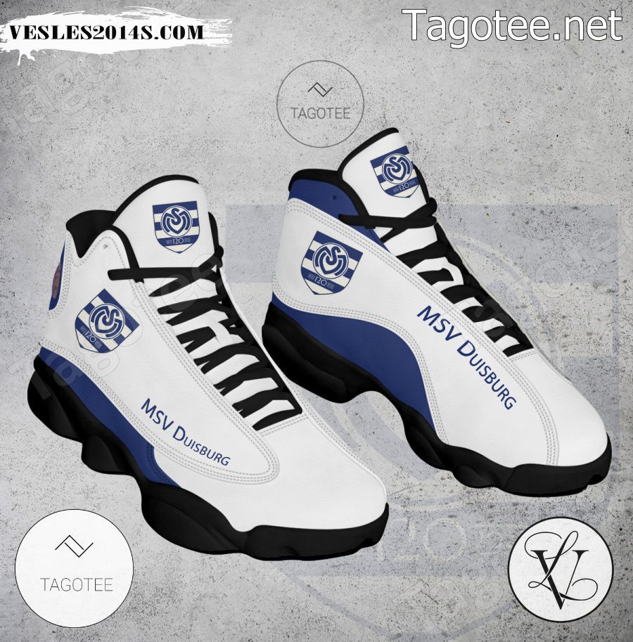 MSV Duisburg Air Jordan 13 Shoes - BiShop-a