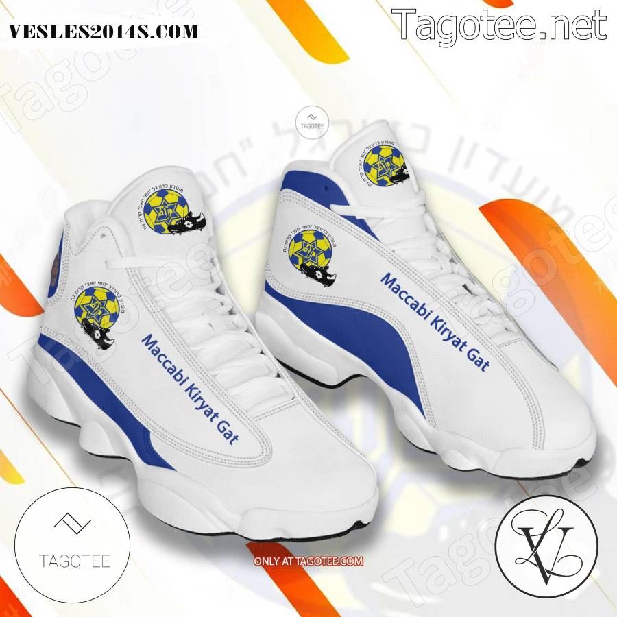 Maccabi-Kiryat-Gat Sport Air Jordan 13 Sneakers - BiShop a
