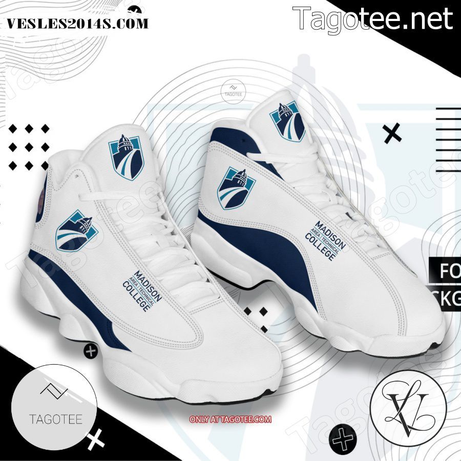 Madison-Area-Technical-College Logo Air Jordan 13 Shoes - EmonShop a