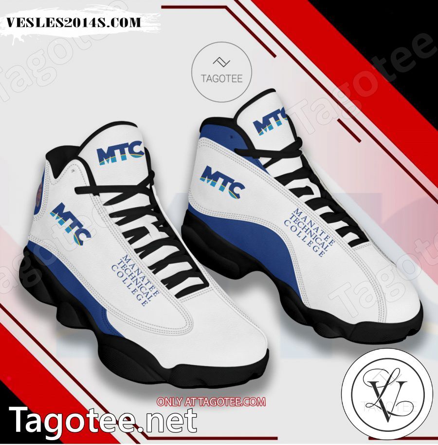 Manatee-Technical-College Logo Air Jordan 13 Shoes - BiShop a