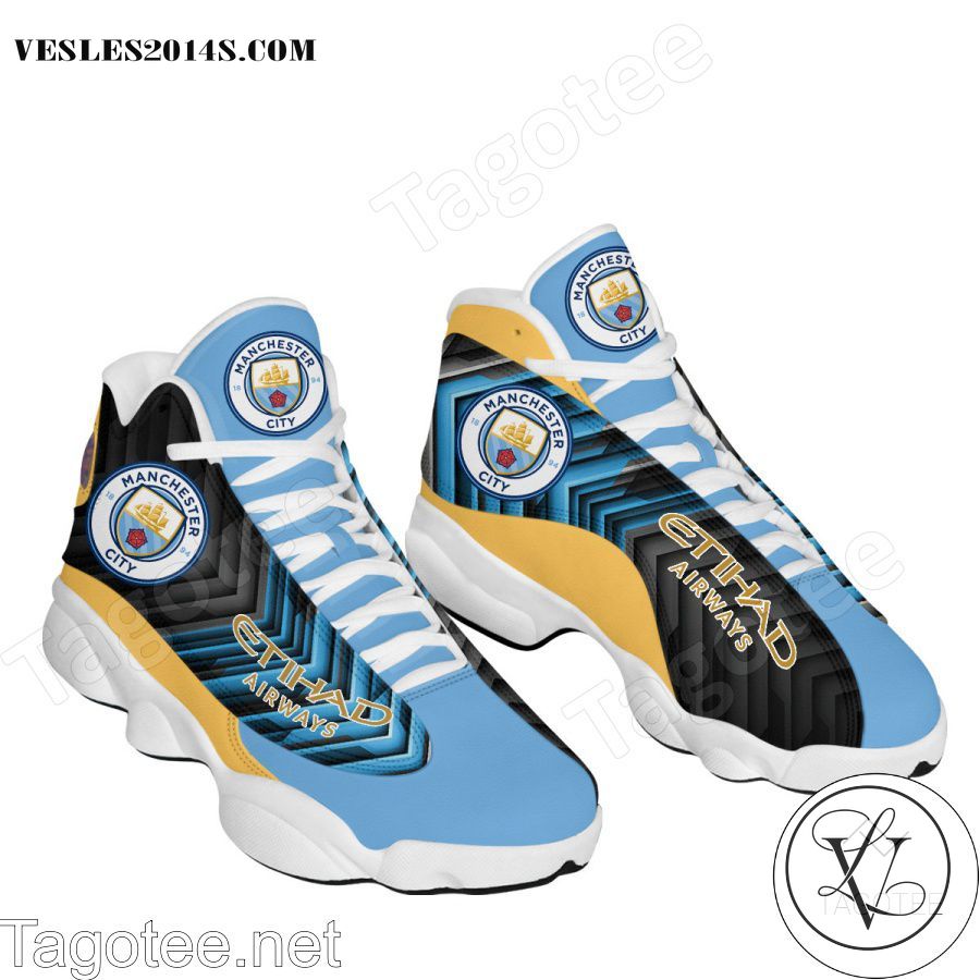Manchester City Air Jordan 13 Shoes-a