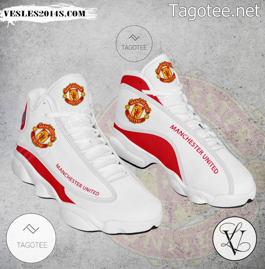 Manchester United Logo Air Jordan 13 Shoes Manchester United Logo Air Jordan 13 Shoes