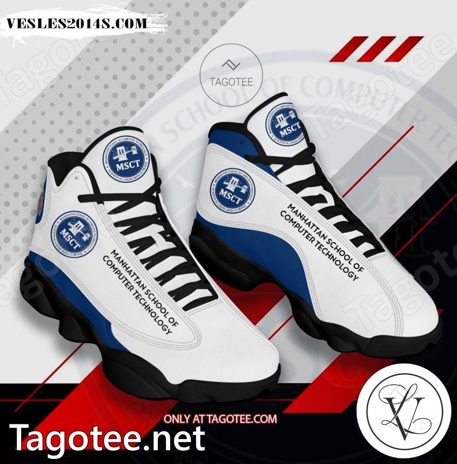 Manhattan-School-of-Computer-Technology Logo Air Jordan 13 Shoes - BiShop a