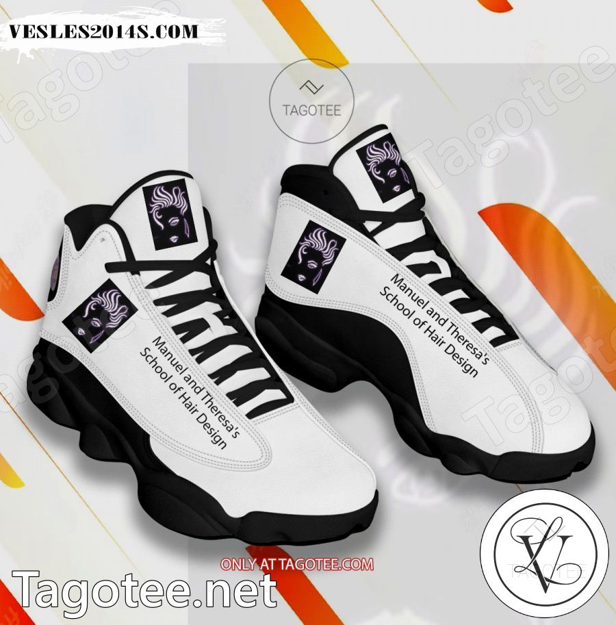 Manuel-and-Theresa's-School-of-Hair-Design Logo Air Jordan 13 Shoes - BiShop a