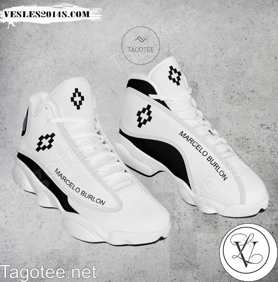 Marcelo Burlon Logo Air Jordan 13 Shoes Marcelo Burlon Logo Air Jordan 13 Shoes