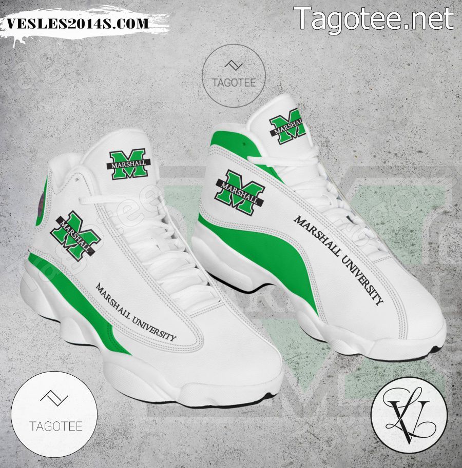 Marshall University Logo Air Jordan 13 Shoes Marshall University Logo Air Jordan 13 Shoes