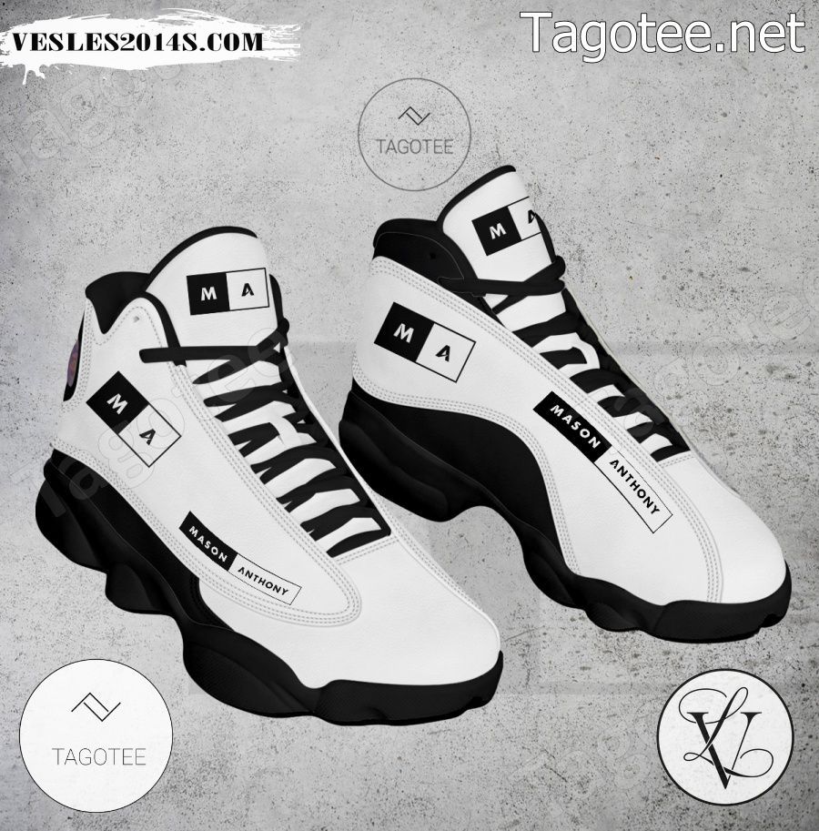 Mason-Anthony-School-of-Cosmetology-Arts-Sciences-Logo-Air-Jordan-13-Shoes-1
